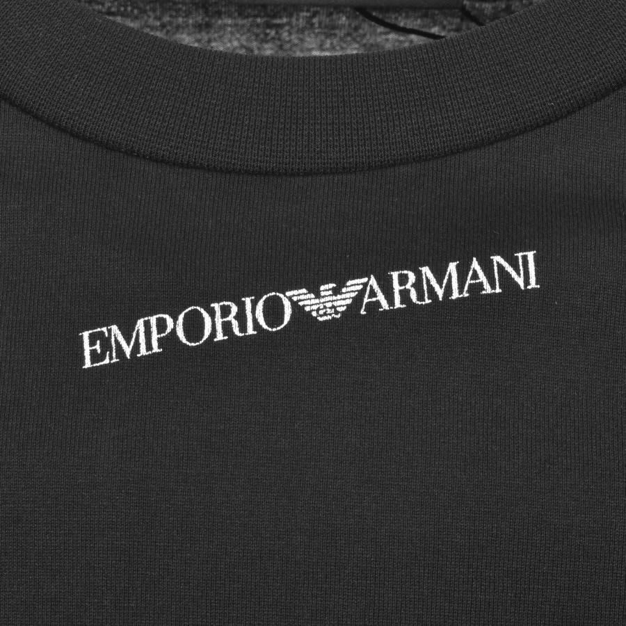 Alternative Image for ProductEmporio Armani Crew Neck T Shirt Black3